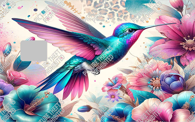 Bank  Card Sticker-BC-2084
